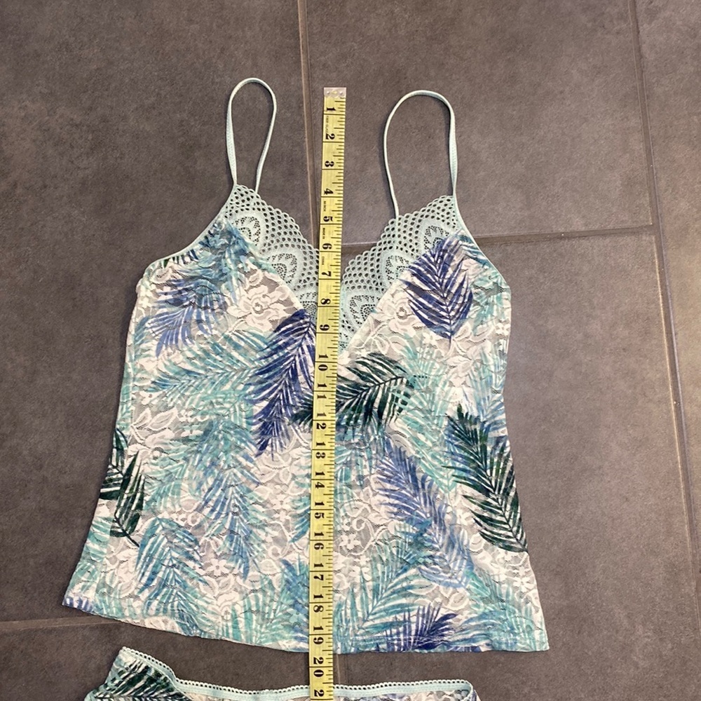 In Bloom by Jonquil Act Naturally Camisole & Shorts Pajamas XS - Picture 4 of 8